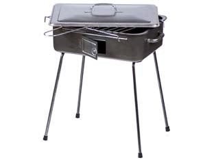 Barbecue Fornacella Grande Cm.37X27X55H.