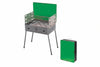 Barbecue Rettangolare A Valigetta Scout Bracere Cm.43X21X55H.