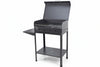 Barbecue Rettangolare A Carbonella Stella Con Ruote Griglia Cm.57,5X37 Mille