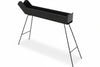 Barbecue Cuocispiedini A Carbonella Richiudibile Cm.80X14X65H. Mille