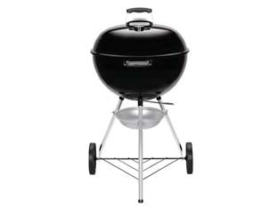 Barbecue Compact Kettle A Carbone Cm.47 Dimen. Con Coperchio Chiuso: Cm.53,1X54,1X87,9H. Weber