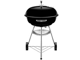 Barbecue Compact Kettle A Carbone Cm.57 Dimen. Con Coperchio Chiuso Cm.56X63X98H. Weber