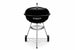 Barbecue Compact Kettle A Carbone Cm.57 Dimen. Con Coperchio Chiuso Cm.56X63X98H. Weber