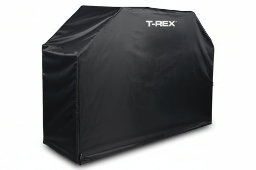 Copertura Per Barbecue Cm.142X43X120H. Peso Kg.0,60 Vette