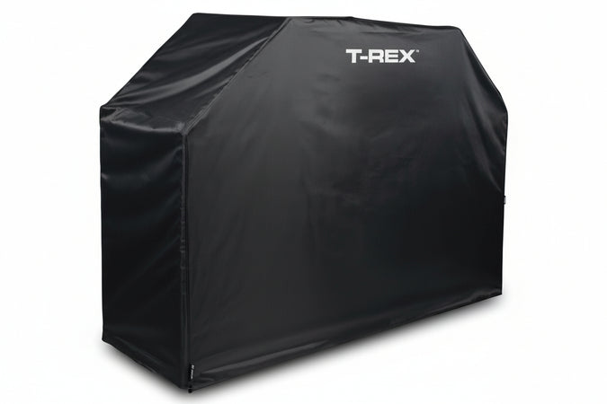 Copertura Per Barbecue Cm.142X43X120H. Peso Kg.0,60 Vette