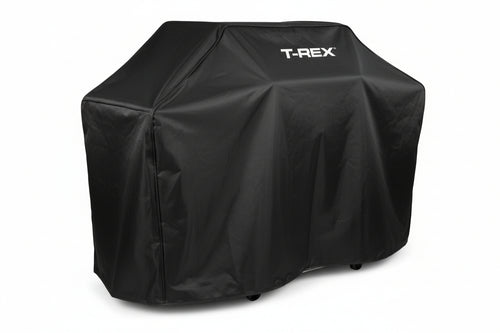 Copertura Per Barbecue Cm.160X68X120H. Peso Kg.0,75 Vette