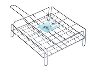 Griglia A Rete Doppia Per Carciofi Cm.30X30