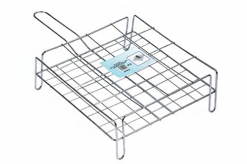 Griglia A Rete Doppia Per Carciofi Cm.30X30