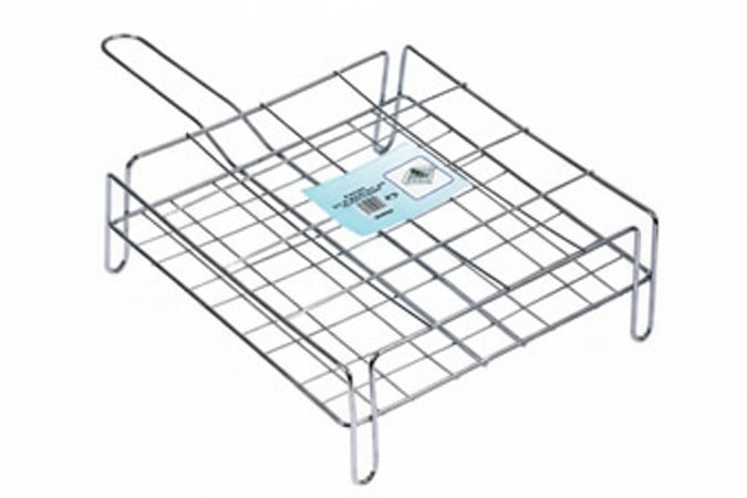 Griglia A Rete Doppia Per Carciofi Cm.30X30