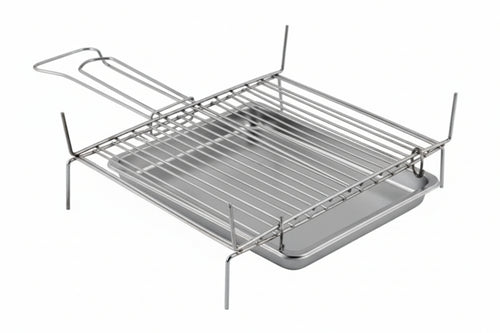 Griglia Doppia A Barre Verticali Cm.25X25 11 Barre