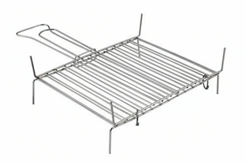 Griglia Doppia A Barre Verticali Cm.30X40 17 Barre