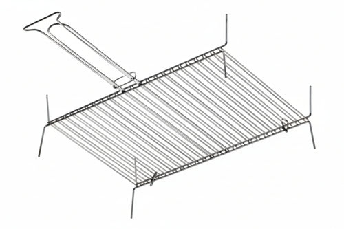 Griglia Doppia A Barre Verticali Cm.30X45