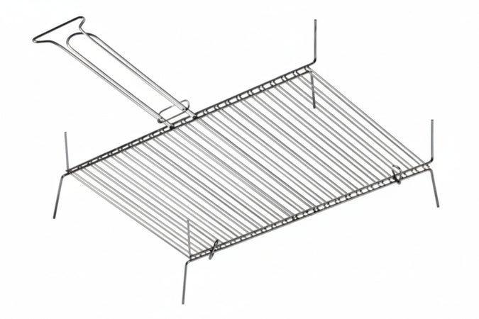 Griglia Doppia A Barre Verticali Cm.30X45