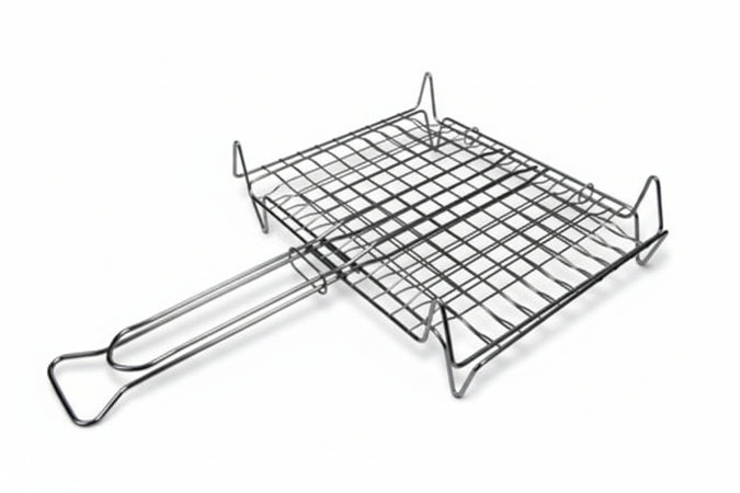 Griglia Doppia Cm.22X22X10H. Lapillo