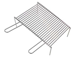 Griglia Pesante Con Piedi 2 Manici Cm.50X35X7H. Lapillo