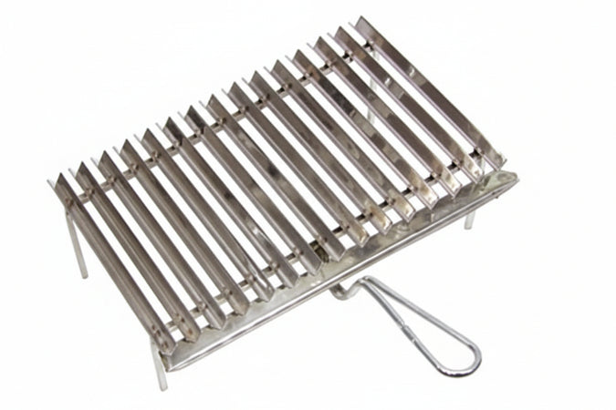 Griglia Raccogligrassi Cm.50X35X11H.