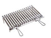 Griglia Raccogligrassi Due Manici Cm.60X35X12H.
