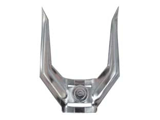 Fermacarne Per Girarrosto- - Ricambio Per Ns. Cod.377423 - 4 Pezzi