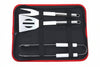 Attrezzi Acciaio Inox Per Barbecue In Set Da 4 Pezzi Lapillo
