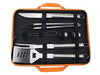 Attrezzi Acciaio Inox Per Barbecue In Set Da 8 Pezzi Lapillo