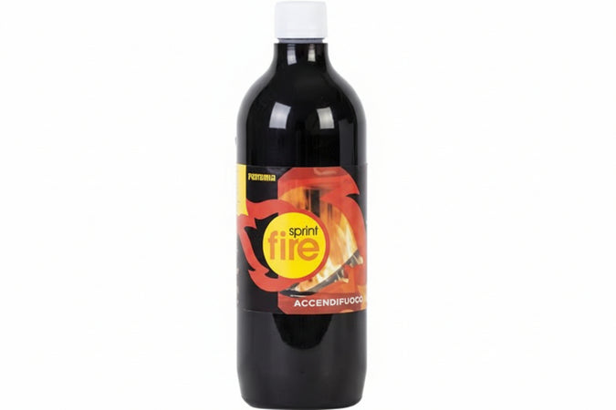 Accendifuoco Liquido- - Ml.1000 In Flacone - 12 Pezzi