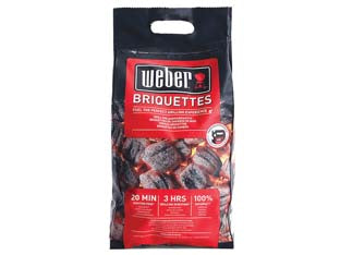 Carbonella Bricchetti In Legno Kg.4 Weber