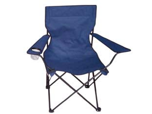 Sedia Pescatore Acciaio Pieghevole Cm.52X52X80H. Vette