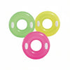 Salvagente Gonfiabile Neon Con Maniglie +8 Anni Ø Cm.76 Peso Kg.0,31 (59258) Intex