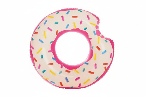Salvagente Gonfiabile Ciambella Donut Con Zuccherini Arcobal. +9 Anni Cm.107X99 Peso Kg.0,58 (56265) Intex