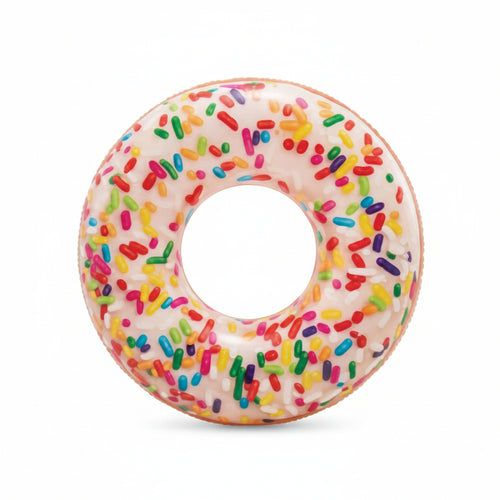 Salvagente Gonfiabile Ciambella Donut Con Zuccherini +9 Anni Cm.114 Peso Kg.0,68 (56263) Intex
