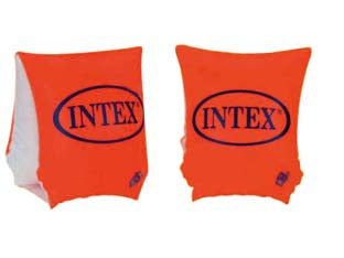 Braccioli Gonfiabili Deluxe 3-6 Anni- - Cm.23X15 - Peso Kg.0,14 (58642) - 6 Pezzi Intex