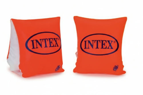 Braccioli Gonfiabili Deluxe 3-6 Anni- - Cm.23X15 - Peso Kg.0,14 (58642) - 6 Pezzi Intex