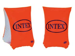 Braccioli Gonfiabili Deluxe Large 6-12 Anni- - Cm.30X15 - Peso Kg.0,16 (58641) - 6 Pezzi Intex