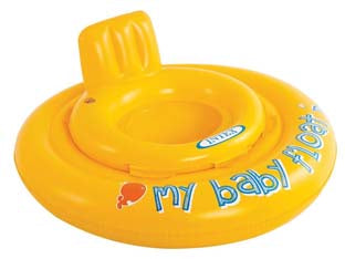 Salvagente Gonfiabile Mutandina Baby Omologato Eu Kg.11 612 Mesi Ø Cm.70 Peso Kg.0,66 (56585) Intex