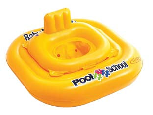 Salvagente Gonfiabile Mutandina Baby Omologato Eu Kg.15 12 Anni Cm.79X79 Peso Kg.0,85 (56587) Intex