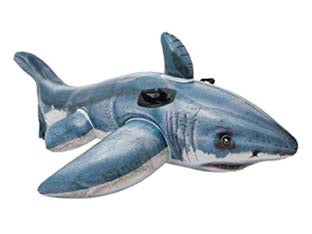 Squaletto Gonfiabile Cavalcabile +3 Anni Cm.173X107 Peso Kg. 0,88 (57525) Intex