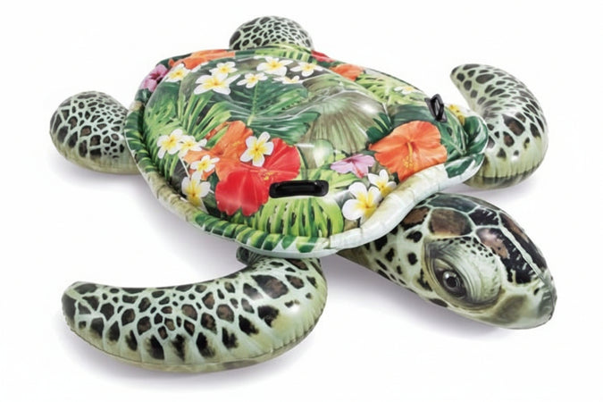 Tartaruga Gonfiabile Cavalcabile +3 Anni Cm.191X170 Peso Kg.2,13 (57555) Intex