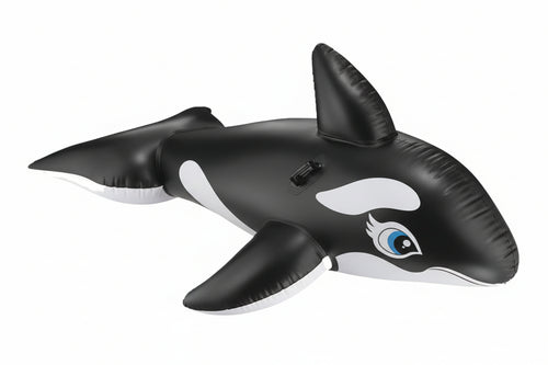 Orca Gonfiabile Cavalcabile +3 Anni Cm.193X119 Peso Kg.1,60 (58561) Intex