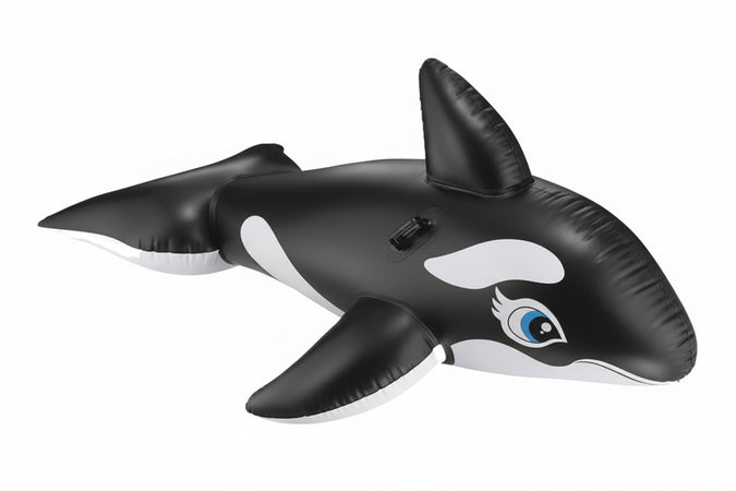Orca Gonfiabile Cavalcabile +3 Anni Cm.193X119 Peso Kg.1,60 (58561) Intex
