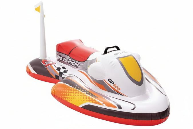 Acquascooter Gonfiabile Cavalcabile +3 Anni Cm.117X77 Peso Kg.0,87 (57520) Intex