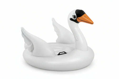 Cigno Gonfiabile Cavalcabile +3 Anni Cm.130X102X99 Peso Kg.1,95 (57557) Intex
