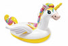 Unicorno Gonfiabile Cavalcabile +3 Anni Cm.198X140X102 Peso Kg.1,97 (57561) Intex