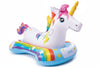 Unicorno Gonfiabile Cavalcabile +3 Anni Cm.163X86H. Peso Kg.1,54 (57552) Intex