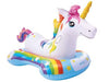 Unicorno Gonfiabile Cavalcabile +3 Anni Cm.163X86H. Peso Kg.1,54 (57552) Intex