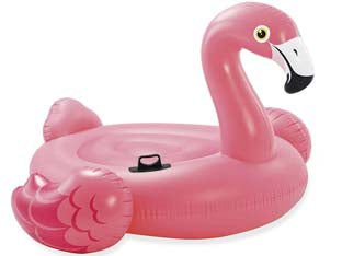 Isola Grande Gonfiabile Fenicottero Cm.203X196X124 Peso Kg.5,15 (57288) Intex