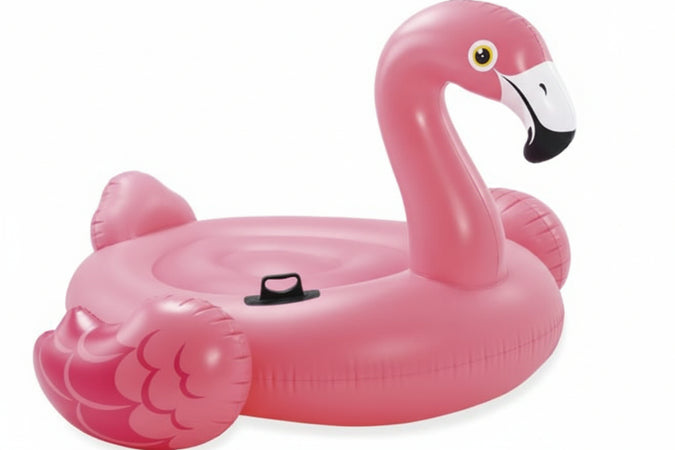 Isola Grande Gonfiabile Fenicottero Cm.203X196X124 Peso Kg.5,15 (57288) Intex