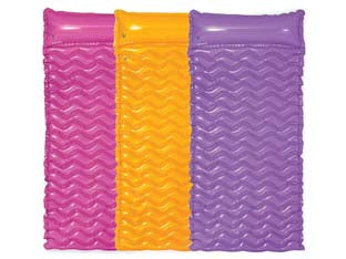 Materassino Gonfiabile Singolo Onde Cm.229X86 Peso Kg.1,30 (58807) Intex