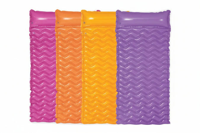 Materassino Gonfiabile Singolo Onde Cm.229X86 Peso Kg.1,30 (58807) Intex