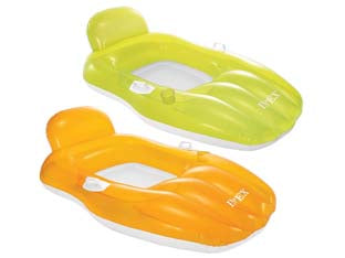 Poltrona Gonfiabile Chill 'N Float Lounges Cm.163X104 Peso Kg.1,65 (56805) Intex