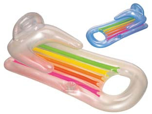 Poltrona Gonfiabile King Kool Lounges Cm.160X85 Peso Kg.1,50 (58802) Intex